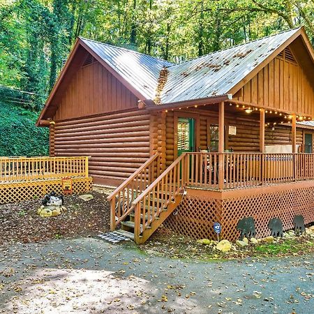 Bear Nakid Villa Пиджен Фордж Екстериор снимка